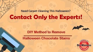 diy method to remove halloween chocolate stains