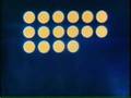 Sesame Street 30 Dots Shy Dot