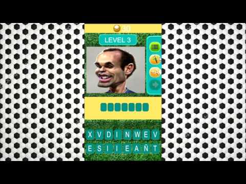 Who this player in football? Video