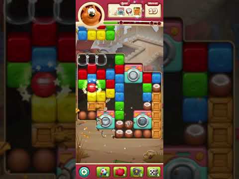 Toon Blast Level 7572 - NO BOOSTERS