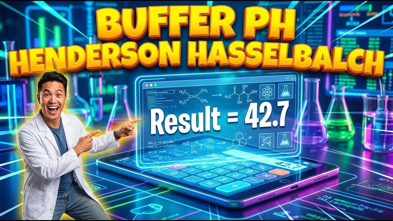 Buffer Ph Henderson Hasselbalch Interactive Calculator