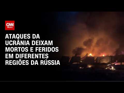 Guerra na Ucrânia: ataques atingem maior varejista on-line da Rússia e 13 embarcações
