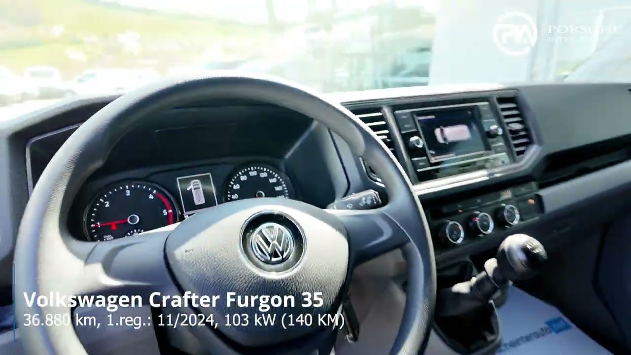 Volkswagen Crafter Furgon 35 L3 H2 2.0 TDI - SLOVENSKO VOZILO