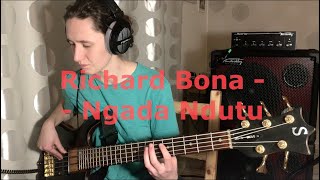 Richard Bona - Ngada Ndutu - bass cover