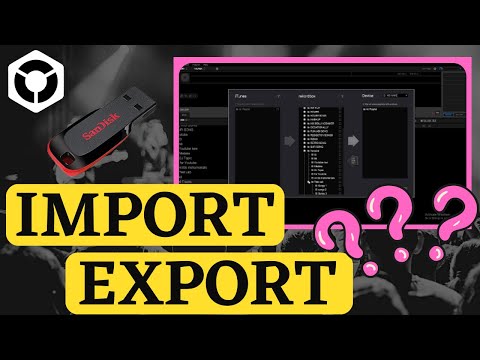 How to Import Playlist to REKORDBOX with USB|How to export to USB from Rekordbox| Rekordbox Playlist
