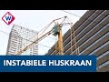 Instabiele hijskraan zorgt voor ontruiming Den Haag Centraal - OMROEP WEST