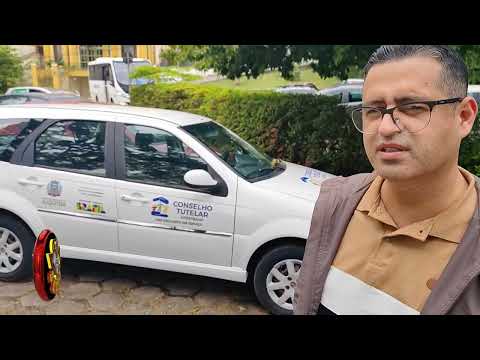 RODRIGO PAIVA CHEFE DE GABINETE FALA SOBRE O CARRO  2 DO CONSELHO TUTELAR DE JUQUITIBA.