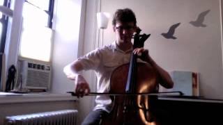 POPPER PROJECT #34: Joshua Roman plays Etude no. 34 for cello by David Popper