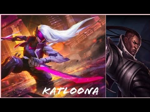 Katarina VS Lucian Ranked
