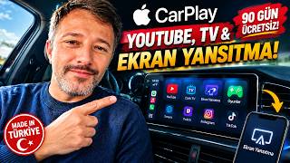 90 Gün Premium Bedava! CarPlay'de TV Nasıl İzlenir?