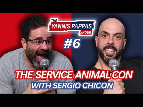 The Service Animal Con (ft. Sergio Chicon) | Yannis Pappas Hour