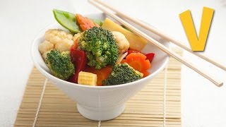 中華風 野菜炒め