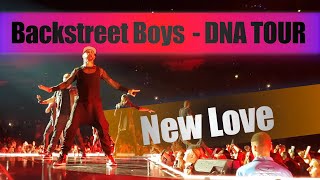 NEW LOVE - Backstreet Boys DNA World Tour (Front of Stage)