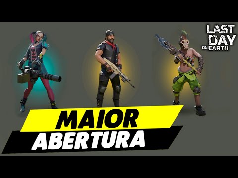 MAIOR ABERTURA DE CAIXA DOS MERCENARIOS QUE JA FIZ - Last Day On Earth