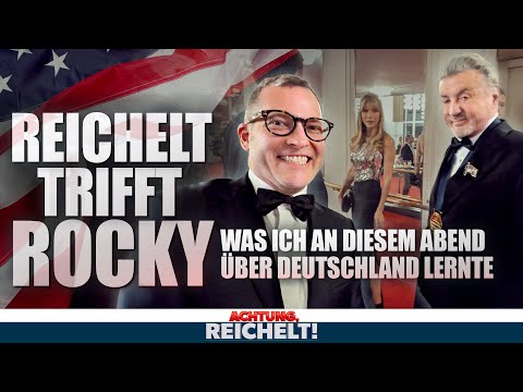 Reichelt trifft Rocky! Boom in den USA, Selbstzerstörung bei uns | Achtung, Reichelt!, 09.12.2025