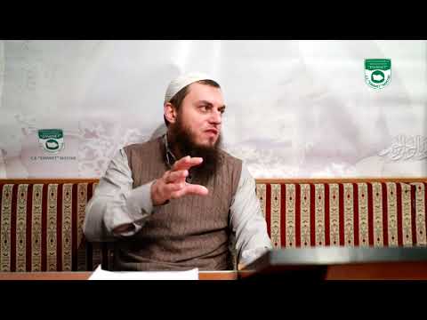 Komentar 40 Nevevijevih hadisa - Hadis Džibrila 8. Dio - Hfz. Dževad Gološ