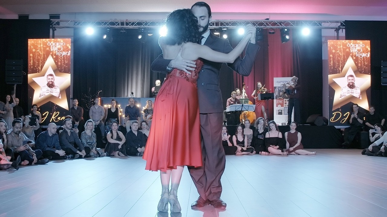 Lorena Tarantino and Gianpiero Galdi – Desde el alma at Sarajevo Tango Festival 2025