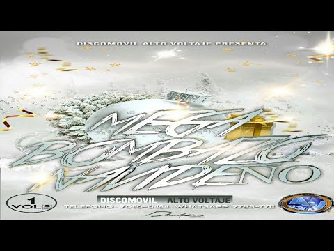 Pachangon Navideño Mix (Mega Bombazo Navideño Vol 1) Hunter Dj (Discomovil Alto Voltaje)