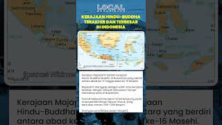 Majapahit, Kerajaan Hindu-Buddha Abad 1316 M Berjaya di Masa Hayam Wuruk Wilayah Luas Nusantara