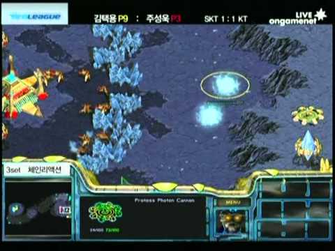 SPL [1.7] Bisu (SKT) vs P7GAB (KT) 3set / Chain Reaction