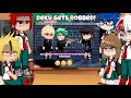 Pro Heroes Class1A LOV And Parents React To Deku Gets Robbed Mha Bnha Gacha Club Life