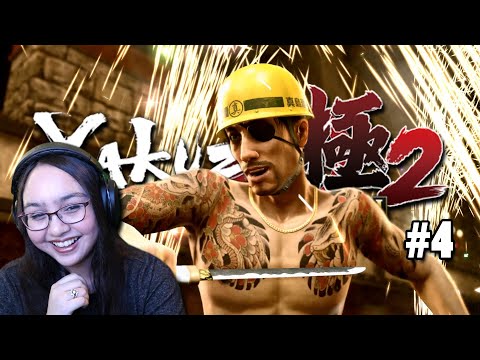 Majima The Mad Dog Returns | Yakuza Kiwami 2 Gameplay Part 4 | First Playthrough | AGirlAndAGame