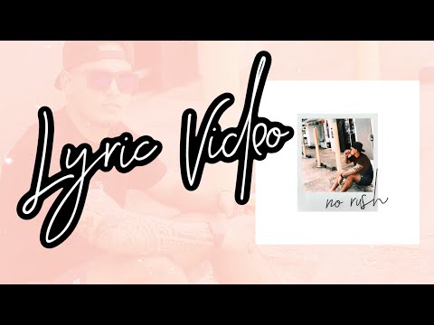 Håle' - No Rush [Official Lyric Video]