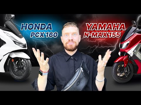 How did I choose? A REAL owner's review of the Honda PCX 160 ABS or a Yamaha N Max 155 ABS review