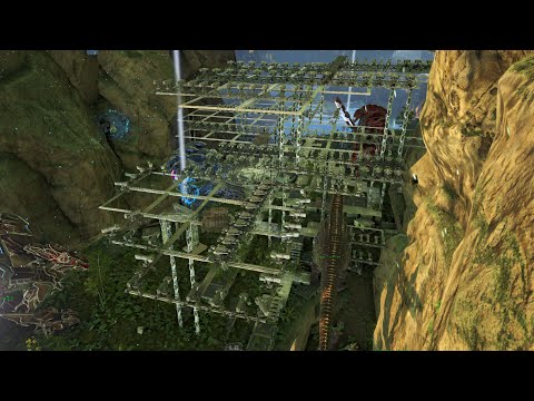 Ark: Raiding Double Bear Raid Base ~ Timewar