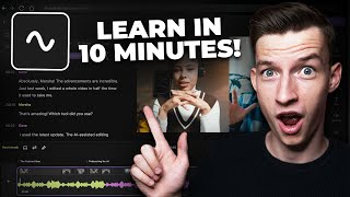 Video Editing For Beginners with AI 2026 | Step-By-Step Tutorial