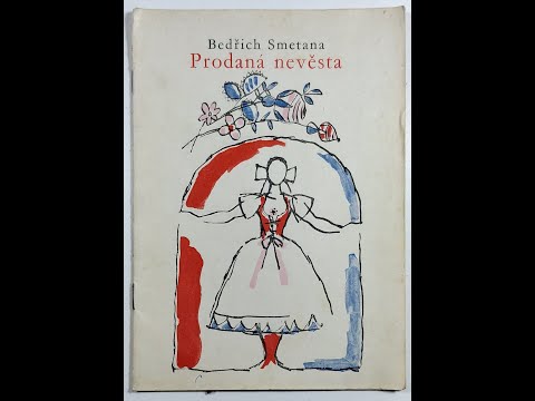 Smetana:    Prodaná nevěsta (The Bartered Bride)  -  act 3  -  Konetzni, Tauber, Beecham (live 1939)