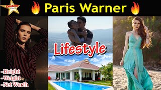 Paris Warner Lifestyle,Height,Weight,Age,Boyfriend,Family,Affairs,Biography,Net Worth,Salary,DOB video