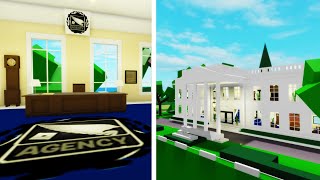 Roblox Brookhaven 🏡RP NEW WHITE HOUSE ESTATE UPDATE (All Secrets, Agency, & More)