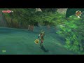 Skyward Sword HD Early Lake Floria Fence Method