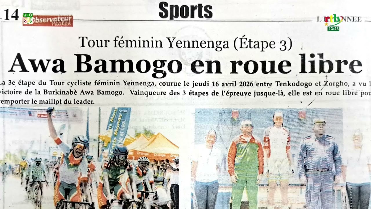 Revue de presse du 17 avril 2026