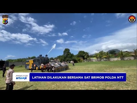 JELANG PILKADA POLRES ENDE GELAR PELATIHAN DALMAS