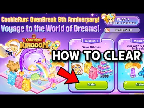 how to clear Ovenbreak missions in CRK! 😆✨