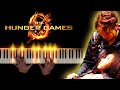 Hunger Games - Rue's Farewell FULL VERSION (Piano Version)