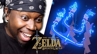 Black Guy Plays Zelda Breath Of The Wild DLC! [Champions Ballad] - Part 1