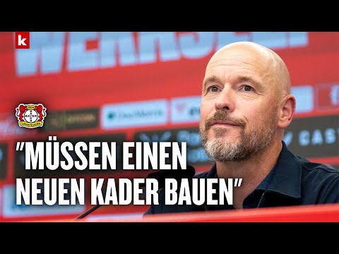 Ten Hag über Wirtz, Bayern und Xabi Alonso | Bayer 04 Leverkusen