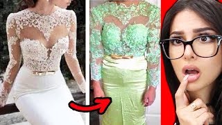 FUNNY ONLINE SHOPPING FAILS