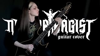 NECROPHAGIST - Culinary Hyperversity - guitar cover