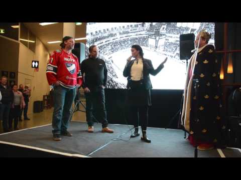 Radio Rockin Korporaation Harri Moisio Turku-kasteessa!