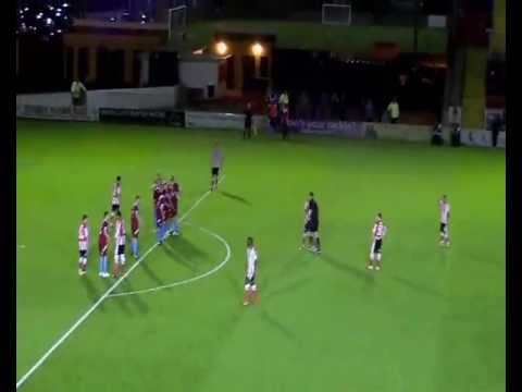 Lincoln City vs Nuneaton 2012/13 All 3 goals!