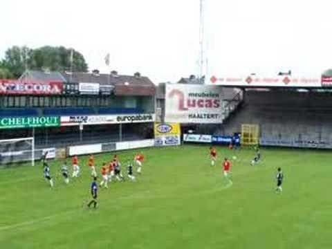Eendracht Aalst - RC Gent 2-1 penaltyfout