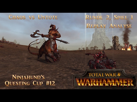 Chaos vs Untote - Replay - Questing Cup #12 - Runde 3, Spiel 1 - Total War: Warhammer Online