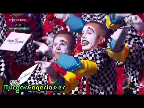 Murga Los Bambones 2024 | FINAL de Murgas Adultas de Santa Cruz de Tenerife