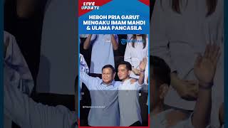 Heboh Pria di Garut Mengaku sebagai Imam Mahdi dan Singgung Prabowo-Gibran, Polisi Turun Tangan
