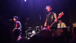 Green Day - One for the Razorbacks @ Rough Trade, Brooklyn, NYC [10/7/16]