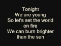 Fun - We Are Young Karaoke Instrumental with ...
